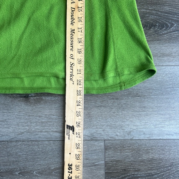 The North Face fleece Quarter Zip Green Medium - Picture 10 of 10